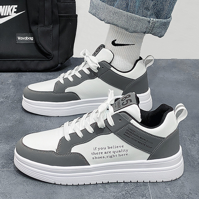 Trendy Men's Shoes 2025 New Fashion Versatile Niche Design Casual Flat Shoes Student Sports Trendy Shoes Trendy Men's Shoes 2025 New Fashion Versatile Niche Design Casual Flat Shoes Student Sports Trendy Shoes