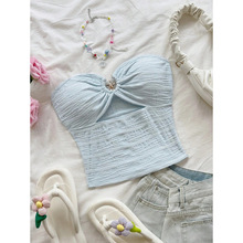 M 66157 Hollow circle cami top Բ���ο��Ըе����羳��ó