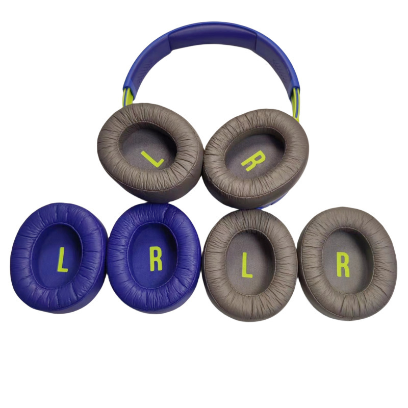 Suitable for JBL JR460 NC Children's headset cover frog skin earmuffs factory wholesale earmuffs