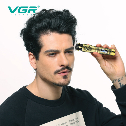 VGR091 Oil Head Razor Hair Cutter t9 Electric Hair Trimmer Cross-Border New Product Professional Salon Hair Cutter Electric Hair Cutting Machine