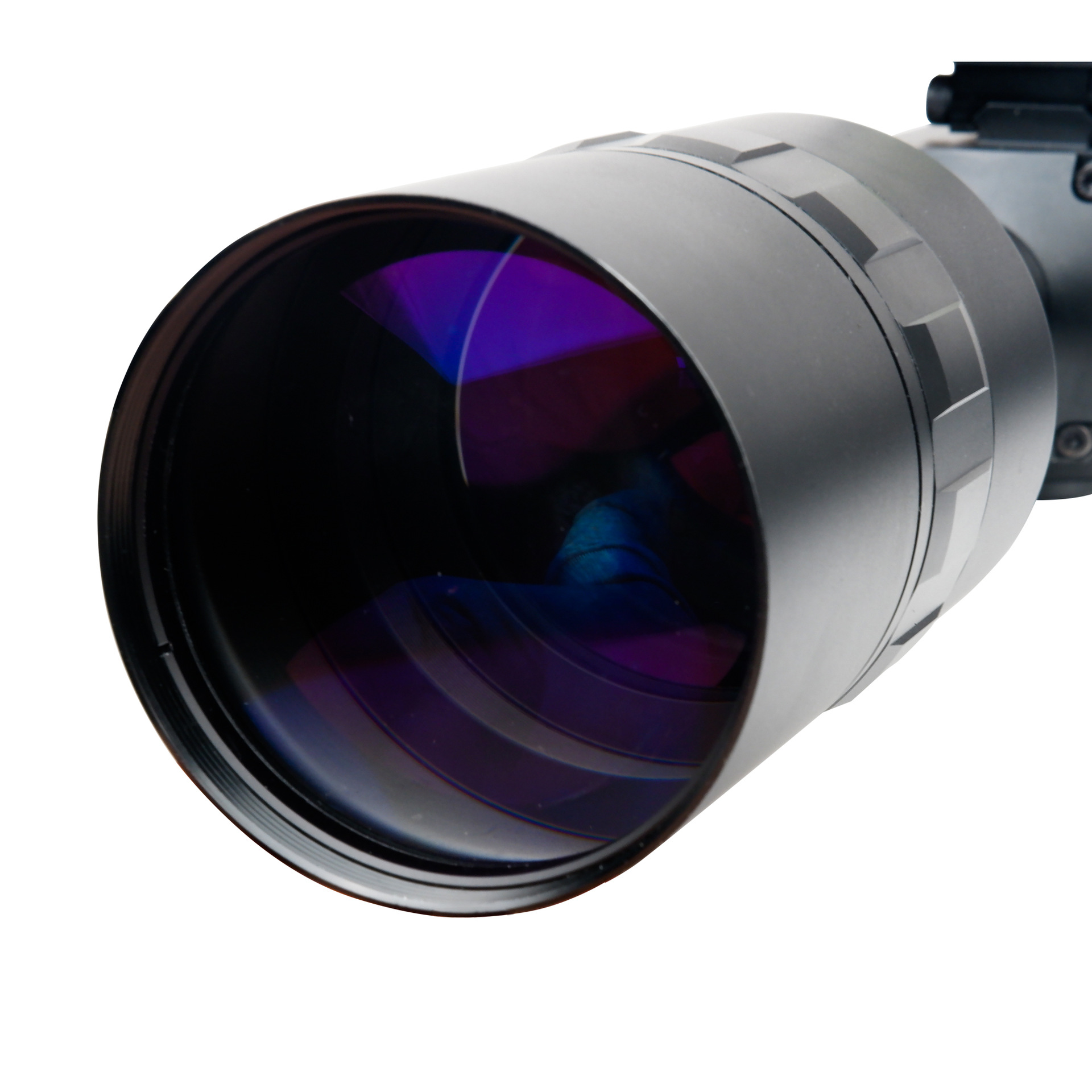 Nuevo DGS 6-12X instrumento de visión nocturna a todo color infrarrojos que van Red Dot FUNCIÓN DE pre-grabación de calibración HD espejo cinturón 6