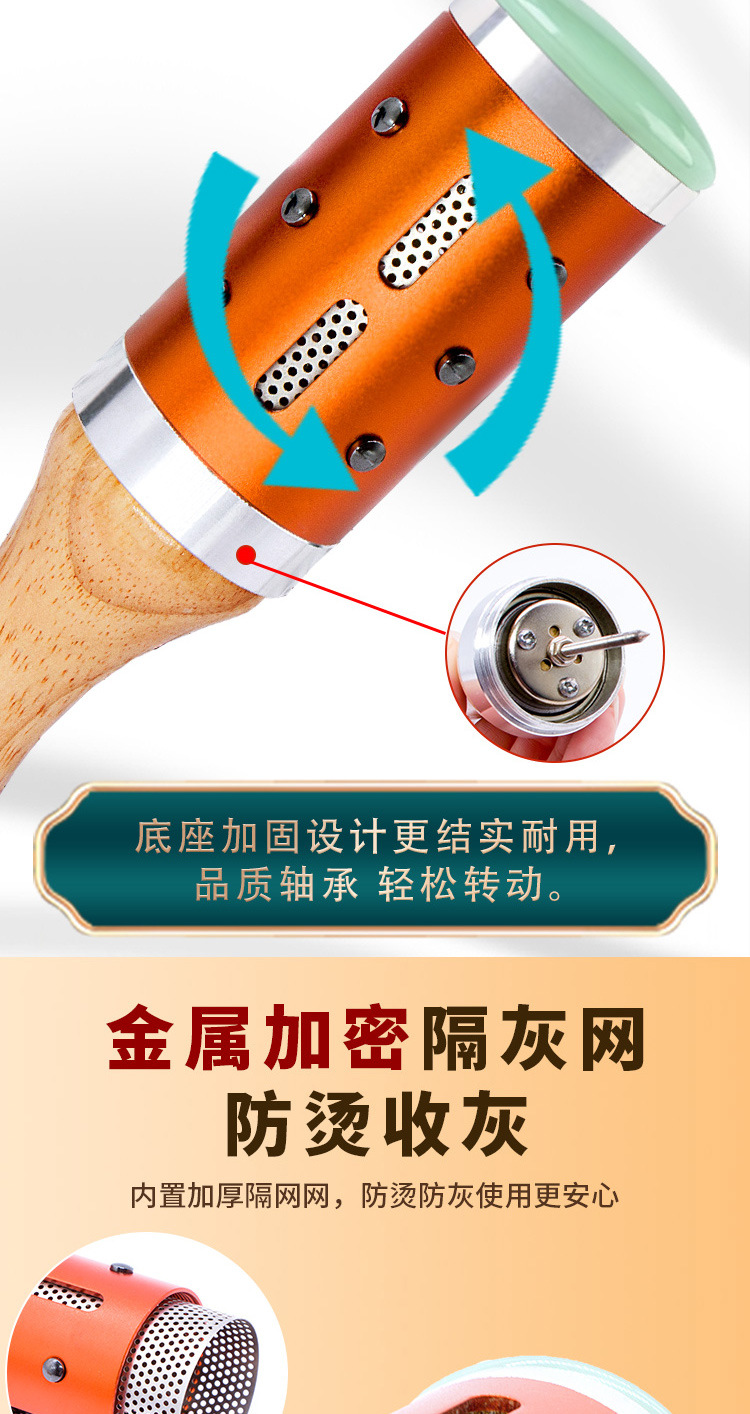 Facial Jade Moxa Roller Warm Compress Smokeless Moxibustion Wand with Mugwort Essential Oil for Home Face Care overview