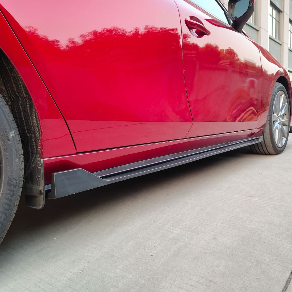 Mazda 3 Axela üçün ön spoyler və yan önlük dəsti