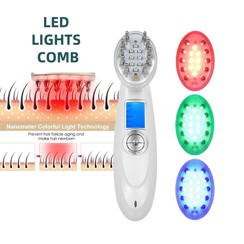 (Cross-border trading), (Wholesale), massager for scalp, 2023 collection 3