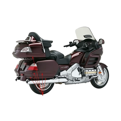 Full Vehicle Shell, 2001-2011 Large Motorcycle Fender