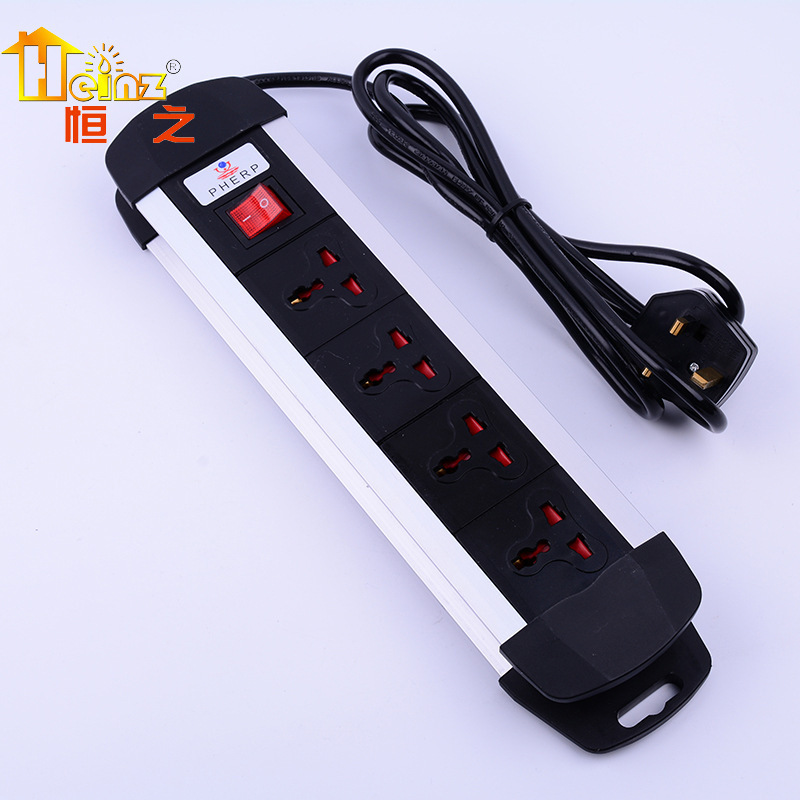 Gabinete de aleación de aluminio con interruptor y puerta a prueba de rayos PDU enchufe de alimentación fabricantes