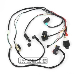 Atv Atv Off-Road Motorcycle Electrical Parts 50 70 90 110Cc Full Vehicle Wiring Harness Ignition System