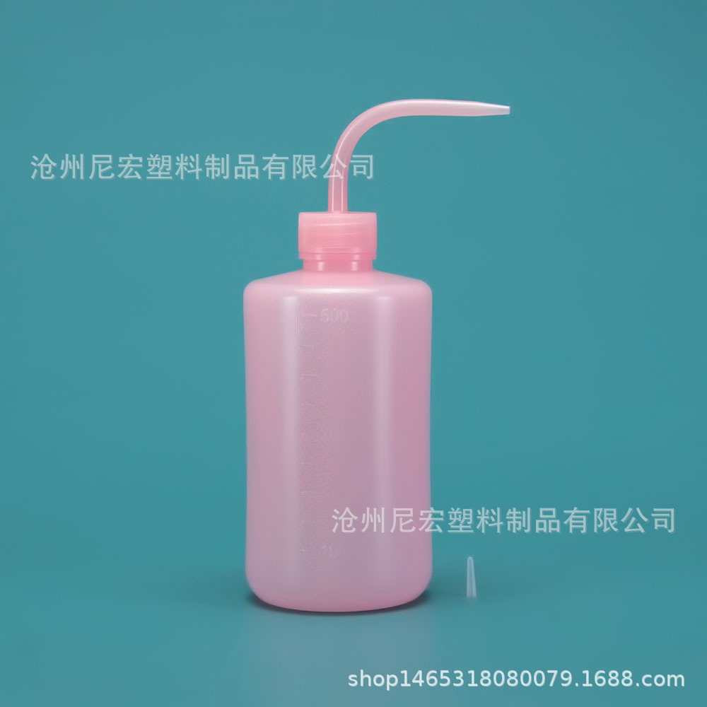 Boca curvada suculenta hervidor de riego 500ml squeeze hervidor de agua suculenta micro paisaje hervidor de agua botella de plástico image 21