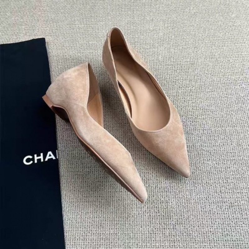 Comfortable to wear! Women's 2026 new style French-style pointed-toe shallow pumps with inner height increase, nude color, and non-slip high heels Comfortable to wear! Women's 2026 new style French-style pointed-toe shallow pumps with inner height increase, nude color, and non-slip high heels