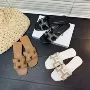 平底一字夏季外穿凉拖