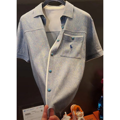 トップ高級スタイル半袖メンズシャツ 25ss 夏新作 Tシャツファッショナブルで多用途なカジュアルトレンドハイエンド Tシャツ