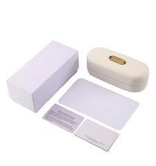 克洛家原裝時尚經典太陽鏡盒眼鏡盒墨鏡近視眼鏡盒子批發隱形眼鏡