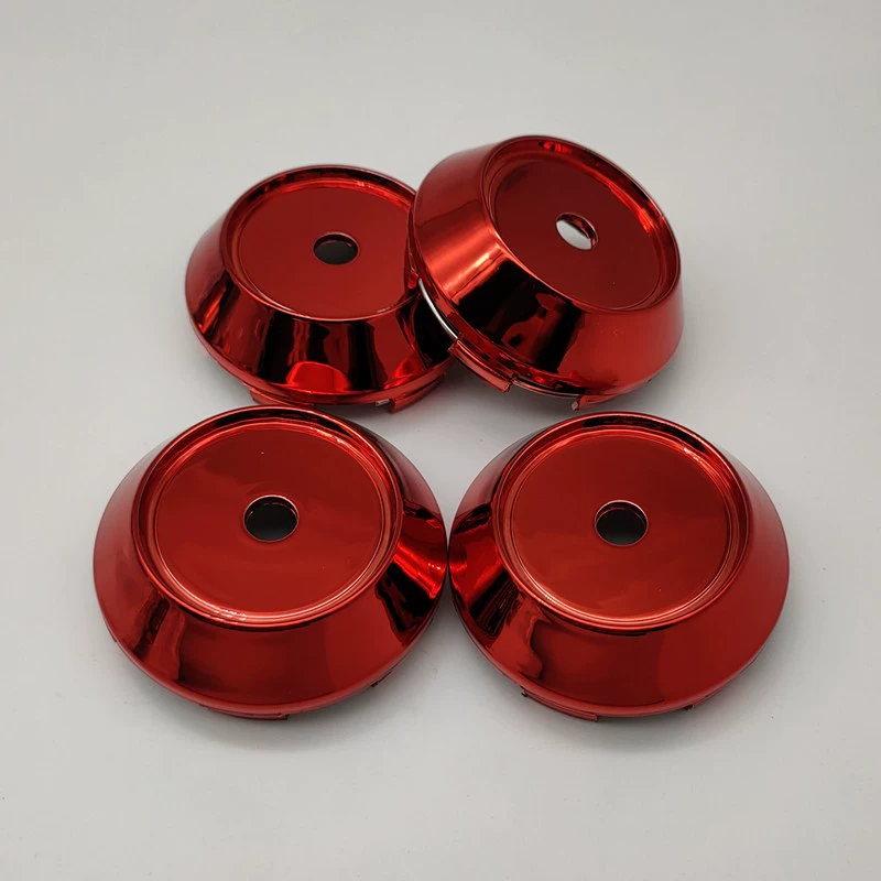 Модифицированный цвет автомобиля Центральная Крышка Ступицы Колеса ярко-красная покрытая крышка колеса Внешний диаметр 68 мм можно выбрать другой цвет крышки