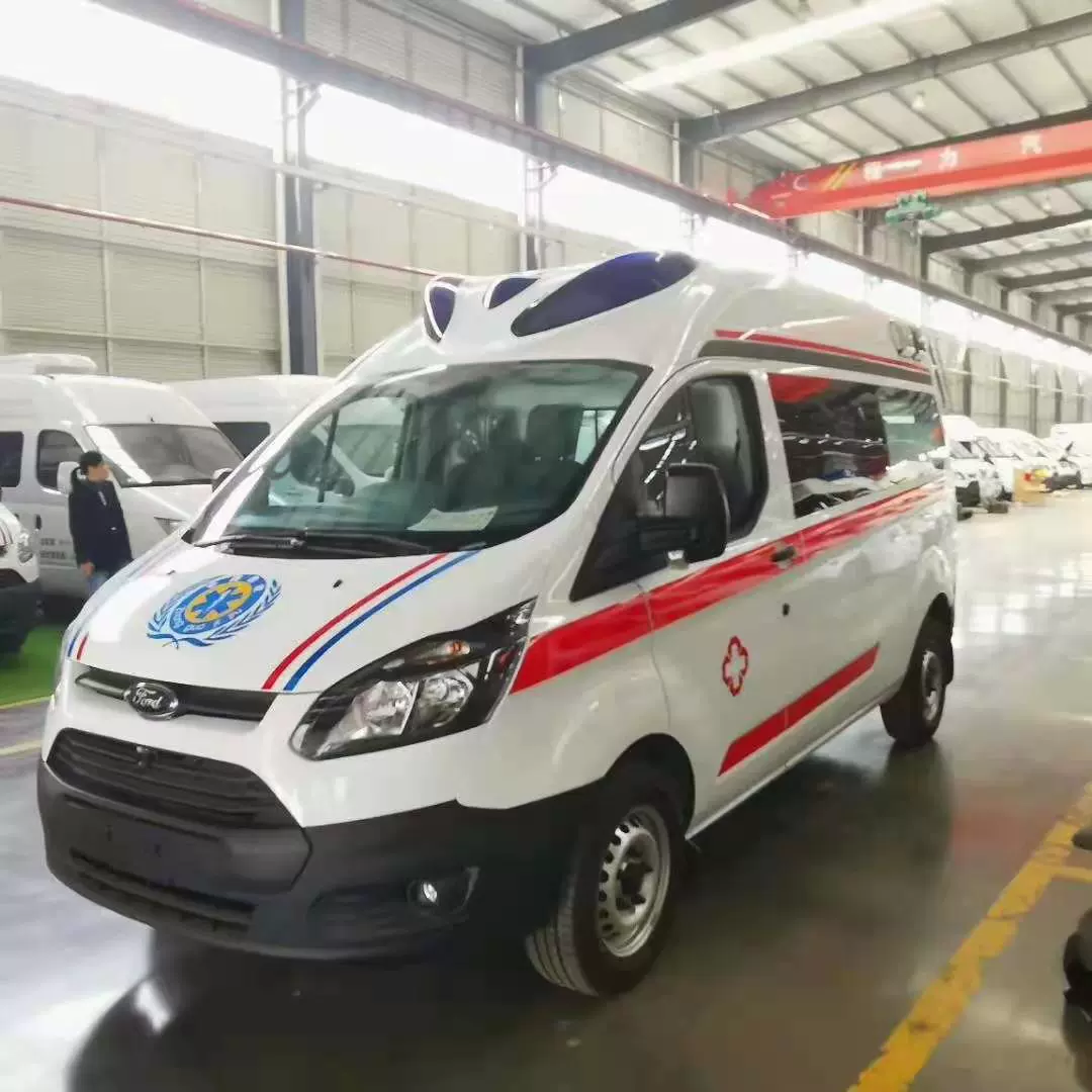 V362救护车 监护型急救车 负压型救护车