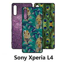 适用索尼Sony Xperia L4手机壳 来图定制 TPU硅胶套 图案CASE