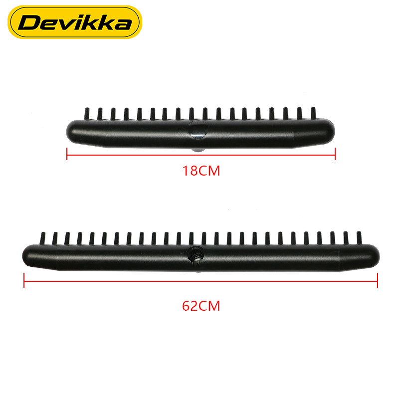 Campo de Golf Rake arena nivelador de pozo de arena de una sola cara de aleación de aluminio de doble cara Rake arena Rake Fairway plástico suministros de golf