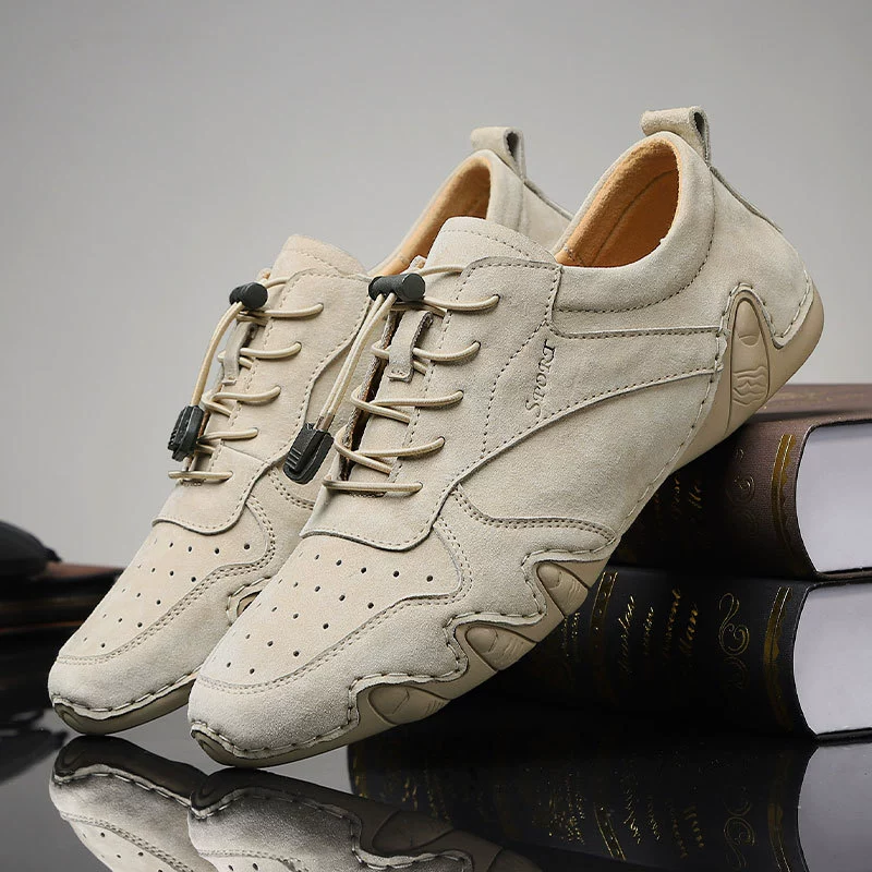 3229 Мужская повседневная обувь с осьминогом, замшевые туфли на плоской подошве с низким верхом, Спорт на открытом воздухе, большие размеры, трансграничные