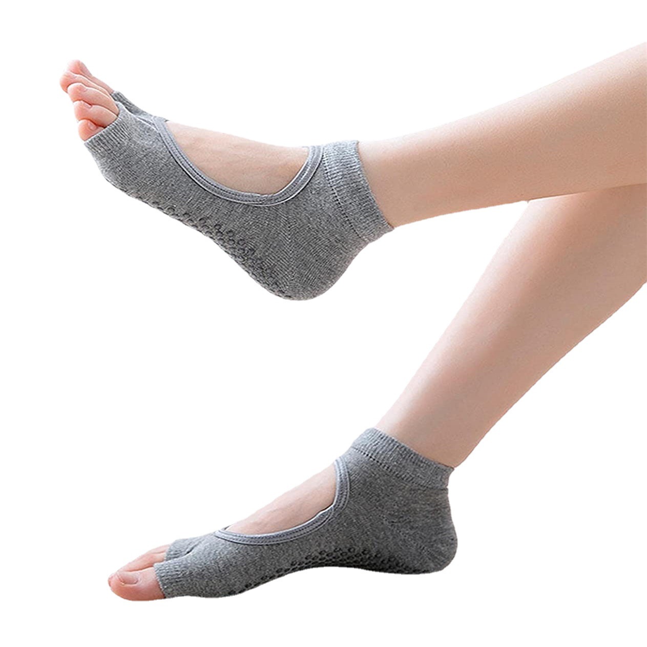 Women's antibacterial non-slip ballet shoes for yoga for gym