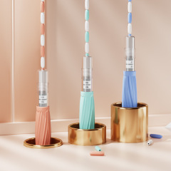 Children's bamboo skipping rope ring-shaped primary and secondary school students physical examination special adjustable and signature bamboo skipping rope wholesale