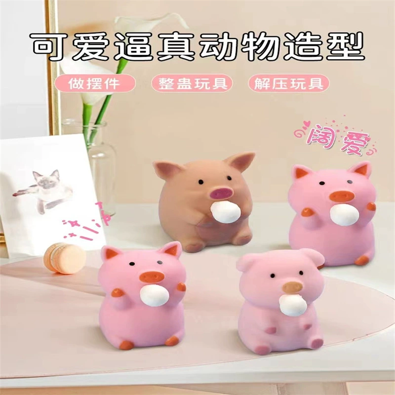 Игрушка, слайм, релаксант, антистресс, свинья