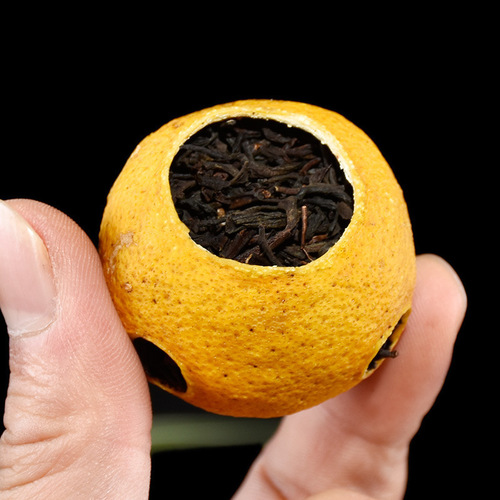 Lemon Black Tea, Little Lemon Red, Golden Lemon Slice Tea, Ancient Tree Yunnan Dian Hong Tea, Wholesale Loose Leaf