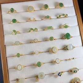 和田玉项饰;和田玉手饰;耳钉