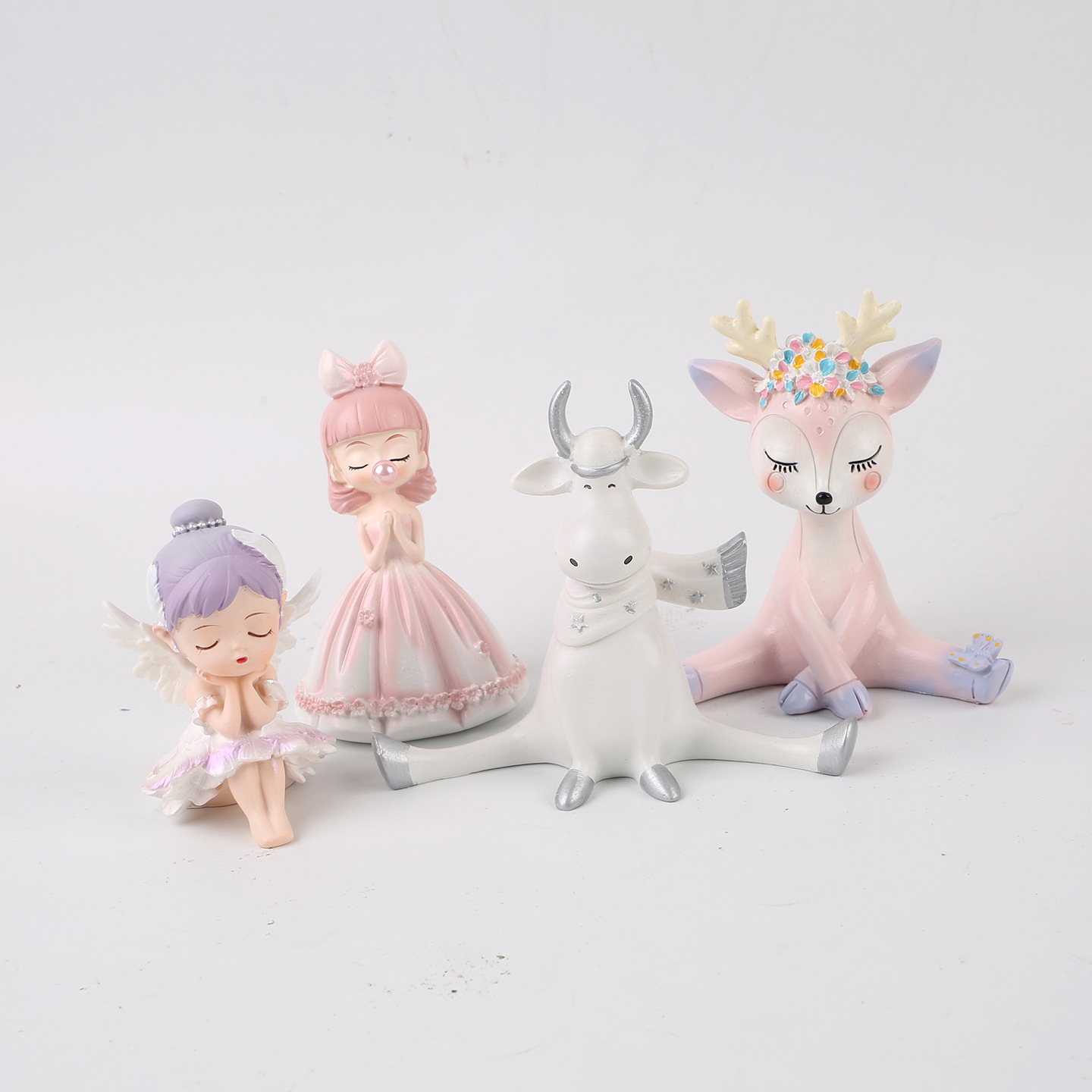 Bella Ballet Girl Creativity Decoration Home Decoration Dormitory Regalos de artesanía