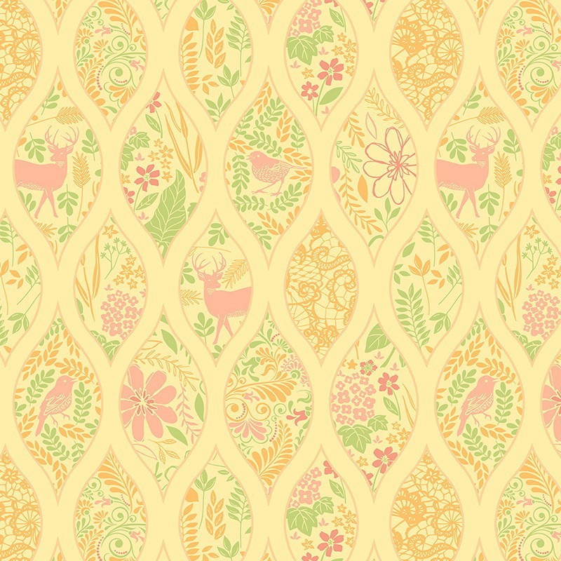 Jinhao tela de bordado material DIY tela de tela de tela de algodón para el hogar tela floral prenda impresión de tela