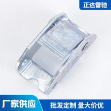 锌合金织带锁扣 捆绑收紧压扣 货物运输固定箱包收紧器