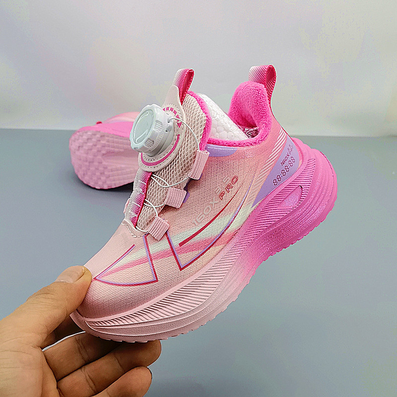 Invierno de algodón para niños nuevos zapatos para niños de 3 - 6 años de edad zapatos deportivos de dibujos animados para niños zapatos para correr