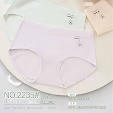 菲姿爱80-120斤亲肤棉面料10A抑菌底档贴身低腰女士三角裤