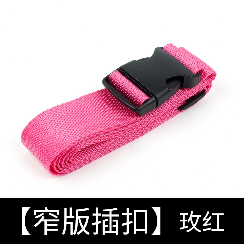 Luggage strap 5×200 cm, elastic buckle strap for suitcase, adjustable colorful bands