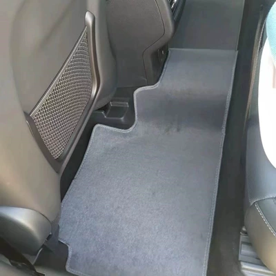 Suitable for car floor mats, Universal Foot Pad - gray-car-floor-mats-three-piece-set