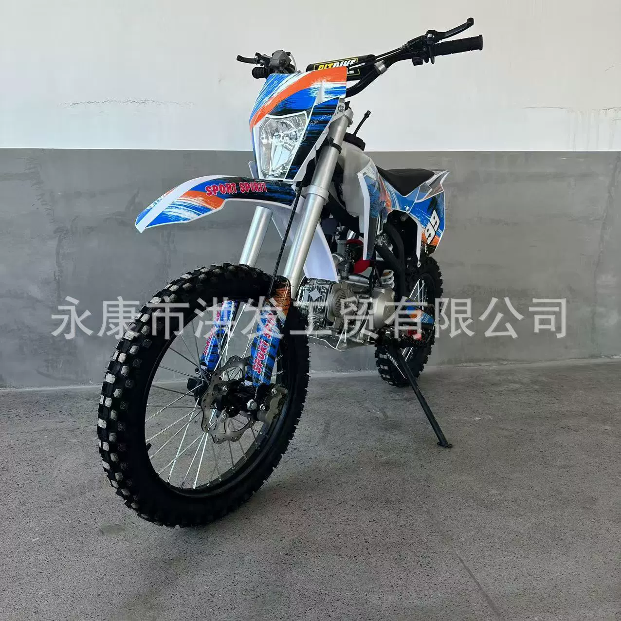 Экспортный 125cc взрослый двухколёсный внедорожный мотоцикл высокой скорости, гоночный внедорожник, экспортная модель двухколёсного внедорожного транспортного средства