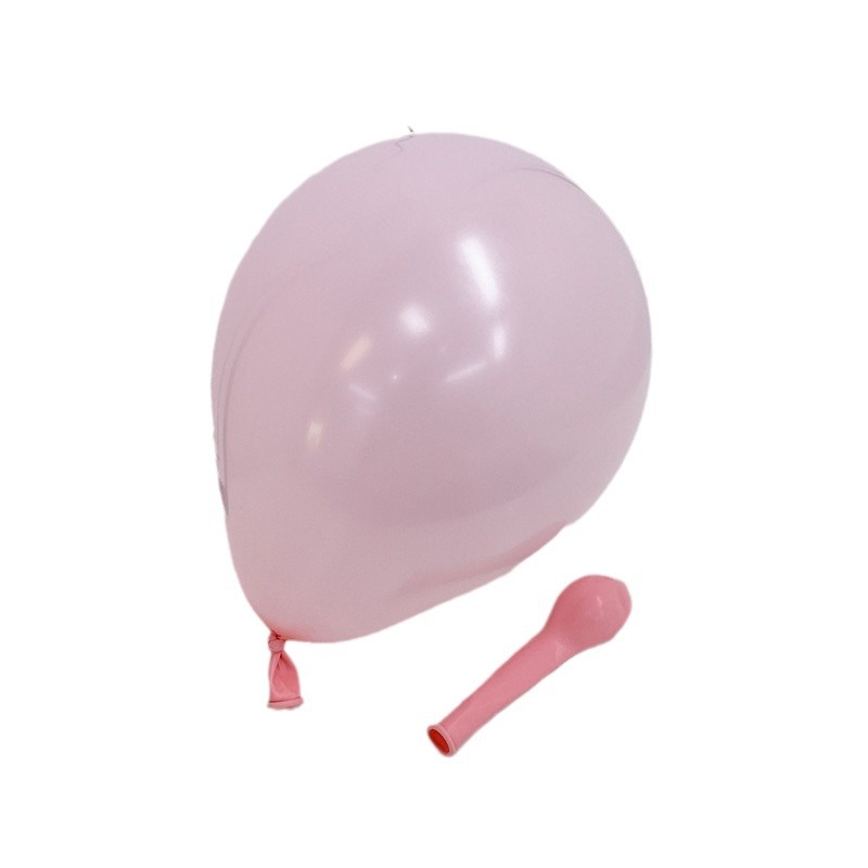 Globos Rosa Claro, Globos Rosa Tierno, Decoración para Bodas, Cumpleaños, Fiestas, Set de Decoración con Globos