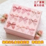 跨境高品质预制弹力蝴蝶结