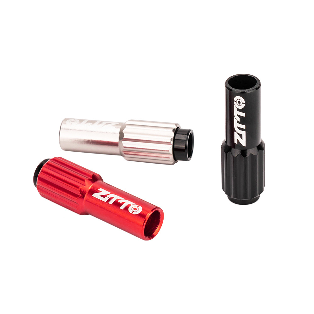 ZTTO Bicicleta de montaña bicicleta de carretera regulador coaxial de velocidad variable 4mm cambio manual de rejilla fija tornillo de ajuste fino ajuste fino de la sección media