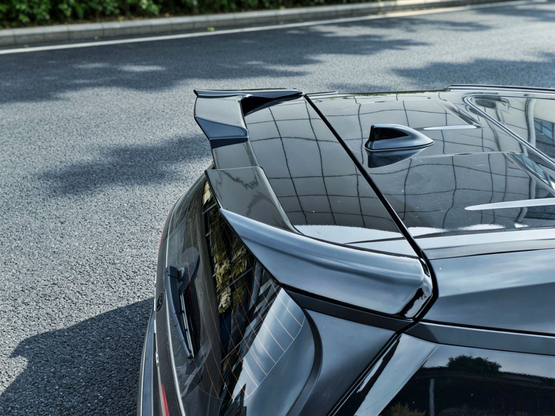 Suitable for 26 Models of Rav4, Rongfang, and Wildlander Modified Front Spoiler, Side Skirts, Rear Bumper, Roof Wing, Rear Diffuser, and Louvered Spoiler