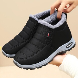 B 61463 Winter Warm Plush Boots �ӽq��ů��ѥ �W���L��羳