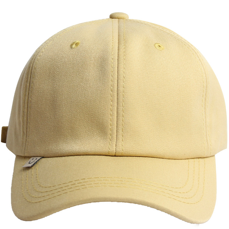 Sombreros para mujeres coreanas universales estudiantes in retro simple sombrero de boca de pato primavera y verano tendencia callejera sombrero de béisbol moda masculina