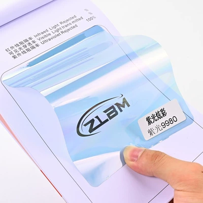 windshield film, strong anti-explosion film, Automotive Film - 152m-30m-purple-light-9980