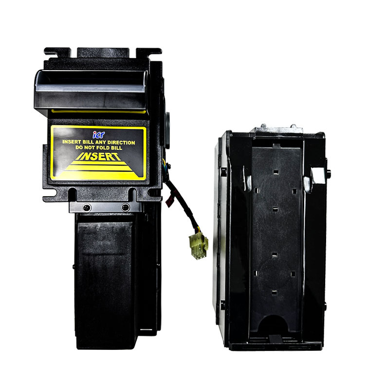 ictL77FBillacceptor reconocimiento de billetes módulo receptor de verificación de billetes máquina de cambio de dinero máquina de muñecas para niños