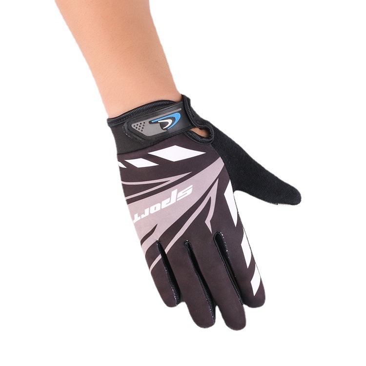 Guantes de protección solar al aire libre nuevos hombres y mujeres deportes guantes de pantalla táctil de dedo completo guantes de escalada de motocicleta de fitness
