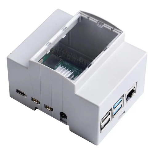 Raspberry Pi motherboard 4B + shell 4th generation b type universal 3B box Raspberry pi4 protective shell sub accessory