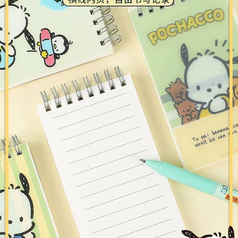 Новый Sanrio Paccha Dog Cartoon PP виток-книга заметки удобная и милая витковая книга KT81247