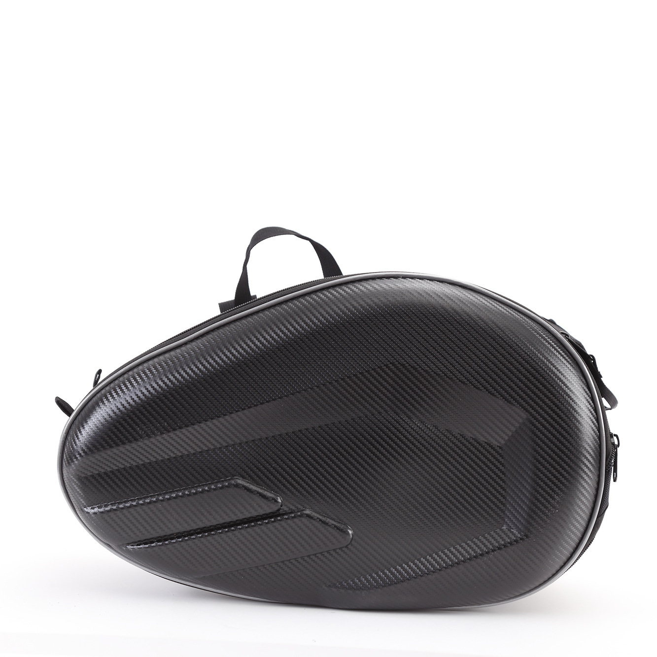 Bolsa lateral de motocicleta transfronteriza bolsa de silla bolsa lateral de casco de locomotora multifuncional bolsa de viaje impermeable bolsa colgante