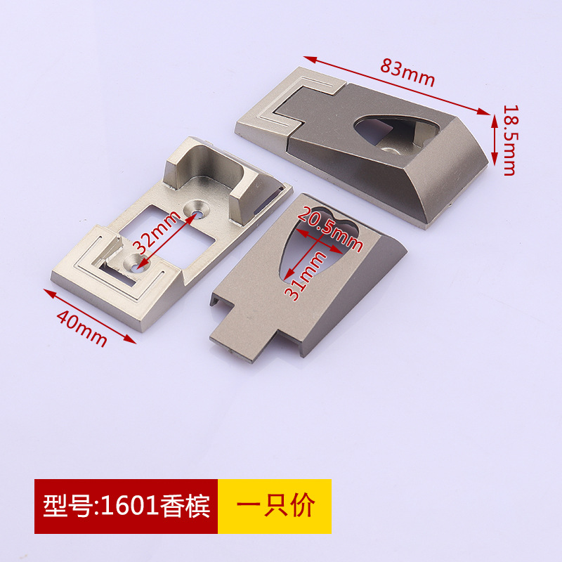 Heart-shaped model 23g/piece - champagne (green ancient) color