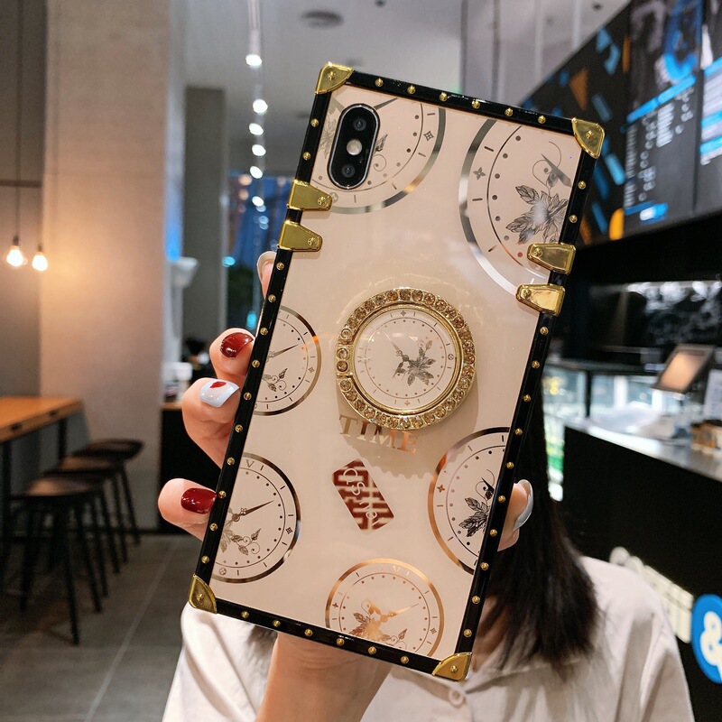 Foreign Trade Brand for Samsung S24U Fashion Watch iPhone16 Fashion Brand Clock Goddess Drop-proof Mobile Phone Case Foreign Trade Brand for Samsung S24U Fashion Watch iPhone16 Fashion Brand Clock Goddess Drop-proof Mobile Phone Case