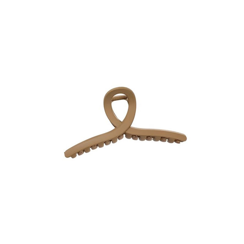 Gran clip de cabello para mujeres 2025 nueva sensación de alto nivel de clip de cabello de gran tamaño detrás del cerebro clip de pescado clip de cabello toque