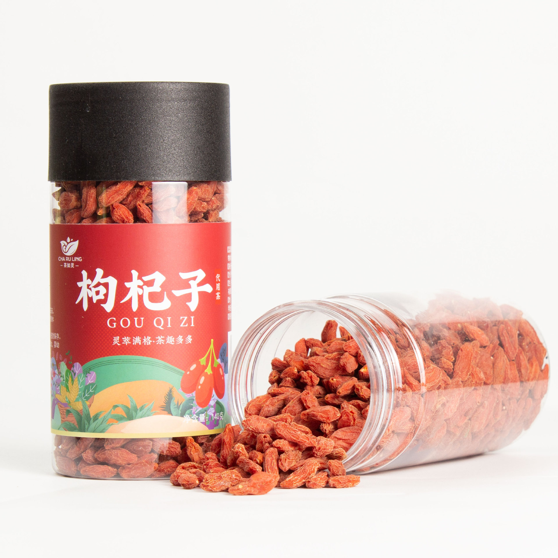 Dandelion Flower Tea Loose Herbal Tea 70g Bottle Sugar Free Daily Brew overview